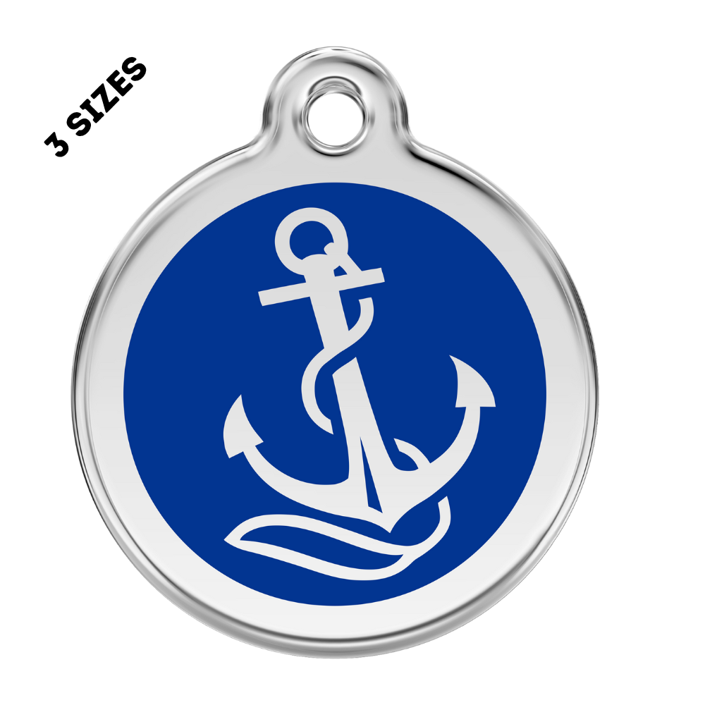 Anchor Pet ID Tag