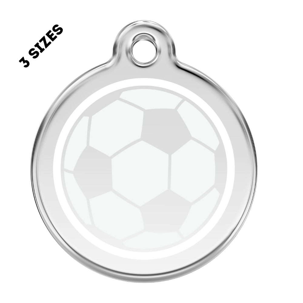 Soccer Ball Pet ID Tag