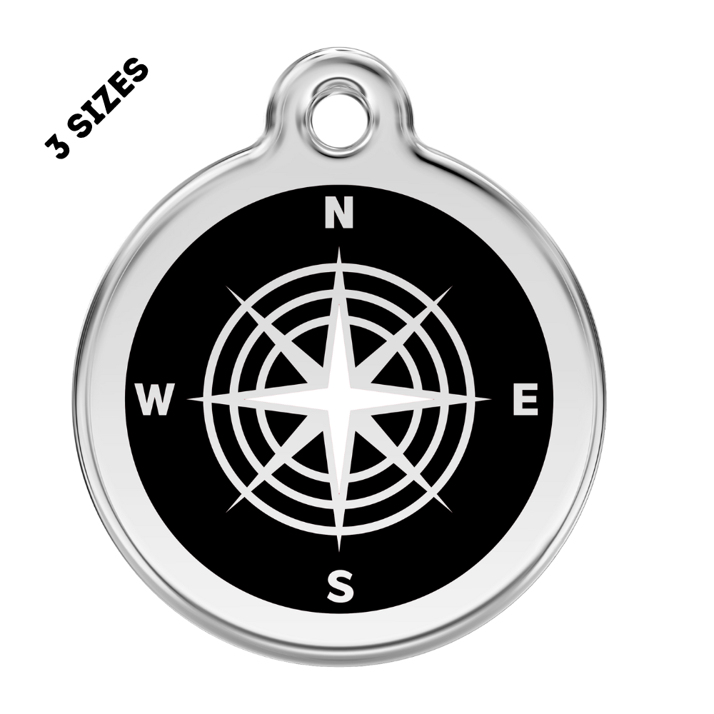 Compass Pet ID Tag