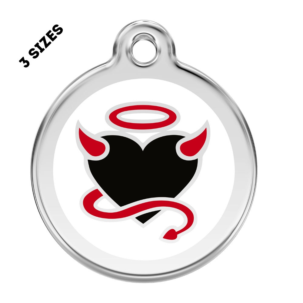 Devil Pet ID Tag